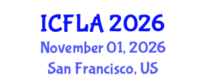 International Conference on Fuzzy Logic and Applications (ICFLA) November 01, 2026 - San Francisco, United States