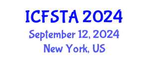 International Conference on Fuzzy Set Theory and Applications (ICFSTA) September 12, 2024 - New York, United States