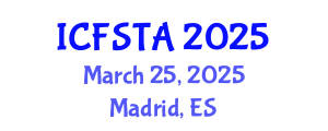 International Conference on Fuzzy Set Theory and Applications (ICFSTA) March 25, 2025 - Madrid, Spain