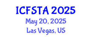International Conference on Fuzzy Set Theory and Applications (ICFSTA) May 20, 2025 - Las Vegas, United States