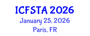 International Conference on Fuzzy Set Theory and Applications (ICFSTA) January 25, 2026 - Paris, France