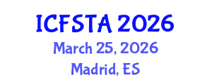 International Conference on Fuzzy Set Theory and Applications (ICFSTA) March 25, 2026 - Madrid, Spain