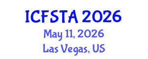 International Conference on Fuzzy Set Theory and Applications (ICFSTA) May 11, 2026 - Las Vegas, United States International Conference on Fuzzy Set Theory and Applications (ICFSTA) May 11, 2026 - Las Vegas, United States