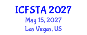 International Conference on Fuzzy Set Theory and Applications (ICFSTA) May 15, 2027 - Las Vegas, United States International Conference on Fuzzy Set Theory and Applications (ICFSTA) May 15, 2027 - Las Vegas, United States