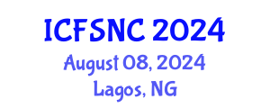 International Conference on Fuzzy Systems and Neural Computing (ICFSNC) August 08, 2024 - Lagos, Nigeria
