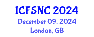 International Conference on Fuzzy Systems and Neural Computing (ICFSNC) December 09, 2024 - London, United Kingdom