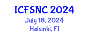 International Conference on Fuzzy Systems and Neural Computing (ICFSNC) July 18, 2024 - Helsinki, Finland