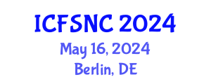 International Conference on Fuzzy Systems and Neural Computing (ICFSNC) May 16, 2024 - Berlin, Germany