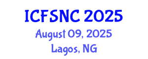 International Conference on Fuzzy Systems and Neural Computing (ICFSNC) August 09, 2025 - Lagos, Nigeria