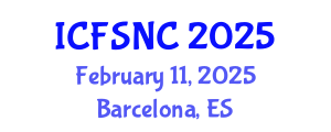 International Conference on Fuzzy Systems and Neural Computing (ICFSNC) February 11, 2025 - Barcelona, Spain