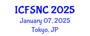 International Conference on Fuzzy Systems and Neural Computing (ICFSNC) January 07, 2025 - Tokyo, Japan