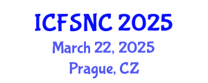 International Conference on Fuzzy Systems and Neural Computing (ICFSNC) March 22, 2025 - Prague, Czechia