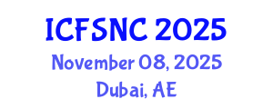 International Conference on Fuzzy Systems and Neural Computing (ICFSNC) November 08, 2025 - Dubai, United Arab Emirates