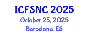 International Conference on Fuzzy Systems and Neural Computing (ICFSNC) October 25, 2025 - Barcelona, Spain