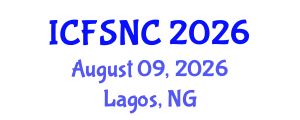 International Conference on Fuzzy Systems and Neural Computing (ICFSNC) August 09, 2026 - Lagos, Nigeria