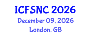 International Conference on Fuzzy Systems and Neural Computing (ICFSNC) December 09, 2026 - London, United Kingdom International Conference on Fuzzy Systems and Neural Computing (ICFSNC) December 09, 2026 - London, United Kingdom