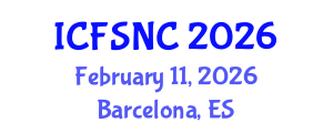 International Conference on Fuzzy Systems and Neural Computing (ICFSNC) February 11, 2026 - Barcelona, Spain