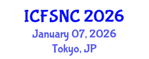 International Conference on Fuzzy Systems and Neural Computing (ICFSNC) January 07, 2026 - Tokyo, Japan