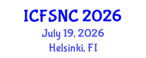 International Conference on Fuzzy Systems and Neural Computing (ICFSNC) July 19, 2026 - Helsinki, Finland