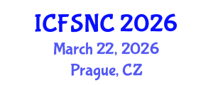 International Conference on Fuzzy Systems and Neural Computing (ICFSNC) March 22, 2026 - Prague, Czechia