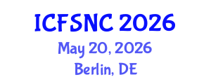 International Conference on Fuzzy Systems and Neural Computing (ICFSNC) May 20, 2026 - Berlin, Germany