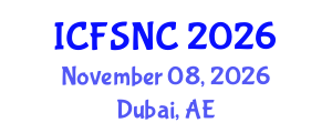 International Conference on Fuzzy Systems and Neural Computing (ICFSNC) November 08, 2026 - Dubai, United Arab Emirates