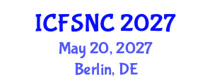 International Conference on Fuzzy Systems and Neural Computing (ICFSNC) May 20, 2027 - Berlin, Germany International Conference on Fuzzy Systems and Neural Computing (ICFSNC) May 20, 2027 - Berlin, Germany