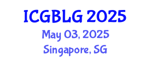 International Conference on Game-Based Learning and Gamification (ICGBLG) May 03, 2025 - Singapore, Singapore