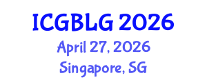 International Conference on Game-Based Learning and Gamification (ICGBLG) April 27, 2026 - Singapore, Singapore International Conference on Game-Based Learning and Gamification (ICGBLG) April 27, 2026 - Singapore, Singapore