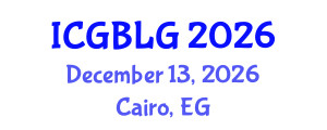 International Conference on Game-Based Learning and Gamification (ICGBLG) December 13, 2026 - Cairo, Egypt International Conference on Game-Based Learning and Gamification (ICGBLG) December 13, 2026 - Cairo, Egypt