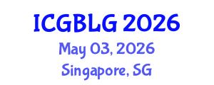 International Conference on Game-Based Learning and Gamification (ICGBLG) May 03, 2026 - Singapore, Singapore