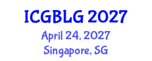 International Conference on Game-Based Learning and Gamification (ICGBLG) April 24, 2027 - Singapore, Singapore International Conference on Game-Based Learning and Gamification (ICGBLG) April 24, 2027 - Singapore, Singapore
