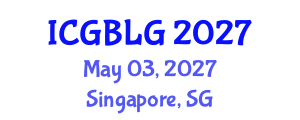 International Conference on Game-Based Learning and Gamification (ICGBLG) May 03, 2027 - Singapore, Singapore International Conference on Game-Based Learning and Gamification (ICGBLG) May 03, 2027 - Singapore, Singapore