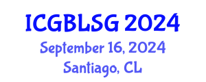 International Conference on Game-Based Learning and Serious Games (ICGBLSG) September 16, 2024 - Santiago, Chile