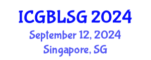 International Conference on Game-Based Learning and Serious Games (ICGBLSG) September 12, 2024 - Singapore, Singapore
