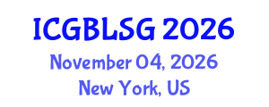 International Conference on Game-Based Learning and Serious Games (ICGBLSG) November 04, 2026 - New York, United States International Conference on Game-Based Learning and Serious Games (ICGBLSG) November 04, 2026 - New York, United States