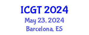 International Conference on Game Theory (ICGT) May 23, 2024 - Barcelona, Spain