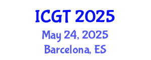 International Conference on Game Theory (ICGT) May 24, 2025 - Barcelona, Spain