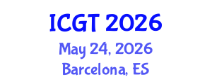 International Conference on Game Theory (ICGT) May 24, 2026 - Barcelona, Spain