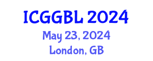 International Conference on Gamification and Game-Based Learning (ICGGBL) May 23, 2024 - London, United Kingdom