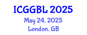 International Conference on Gamification and Game-Based Learning (ICGGBL) May 24, 2025 - London, United Kingdom