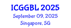 International Conference on Gamification and Game-Based Learning (ICGGBL) September 09, 2025 - Singapore, Singapore