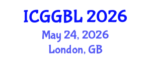 International Conference on Gamification and Game-Based Learning (ICGGBL) May 24, 2026 - London, United Kingdom