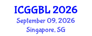 International Conference on Gamification and Game-Based Learning (ICGGBL) September 09, 2026 - Singapore, Singapore