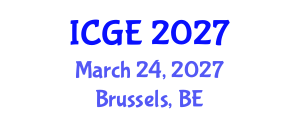 International Conference on Gamification of Education (ICGE) March 24, 2027 - Brussels, Belgium International Conference on Gamification of Education (ICGE) March 24, 2027 - Brussels, Belgium