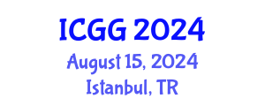 International Conference on Gas Geochemistry (ICGG) August 15, 2024 - Istanbul, Turkey