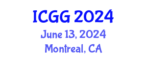 International Conference on Gas Geochemistry (ICGG) June 13, 2024 - Montreal, Canada