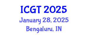 International Conference on Gas Turbines (ICGT) January 28, 2025 - Bengaluru, India