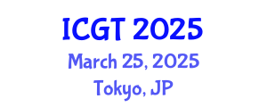 International Conference on Gas Turbines (ICGT) March 25, 2025 - Tokyo, Japan