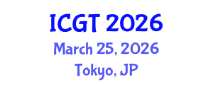 International Conference on Gas Turbines (ICGT) March 25, 2026 - Tokyo, Japan